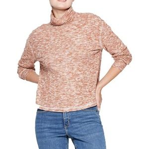 NWOT Universal Threads Burnt Orange Marled Turtleneck Sweater Size 2X